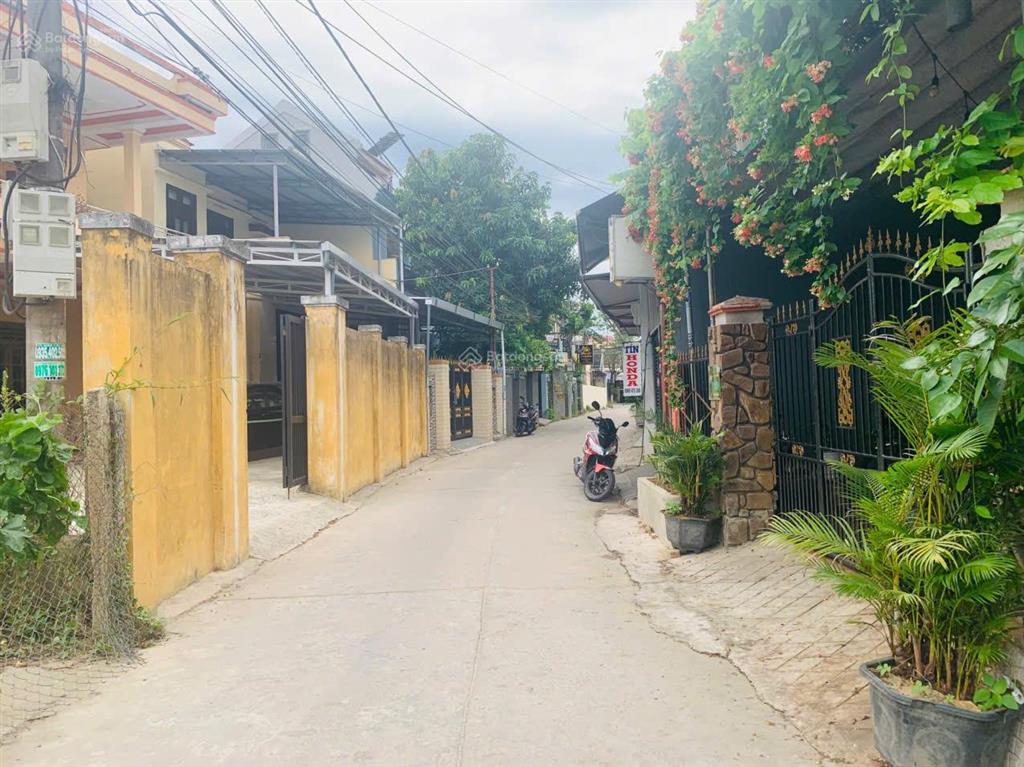 Đất đẹp xuất sắc tại kiệt 99, đường hùng vương, phường cẩm phô, 10,8 tỷ, 180m2