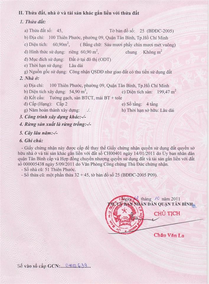 Giảm sâu chốt nhanh  mặt tiền thiên phước, tân bình  nở hậu tài lộc chỉ 15.6 tỷ
