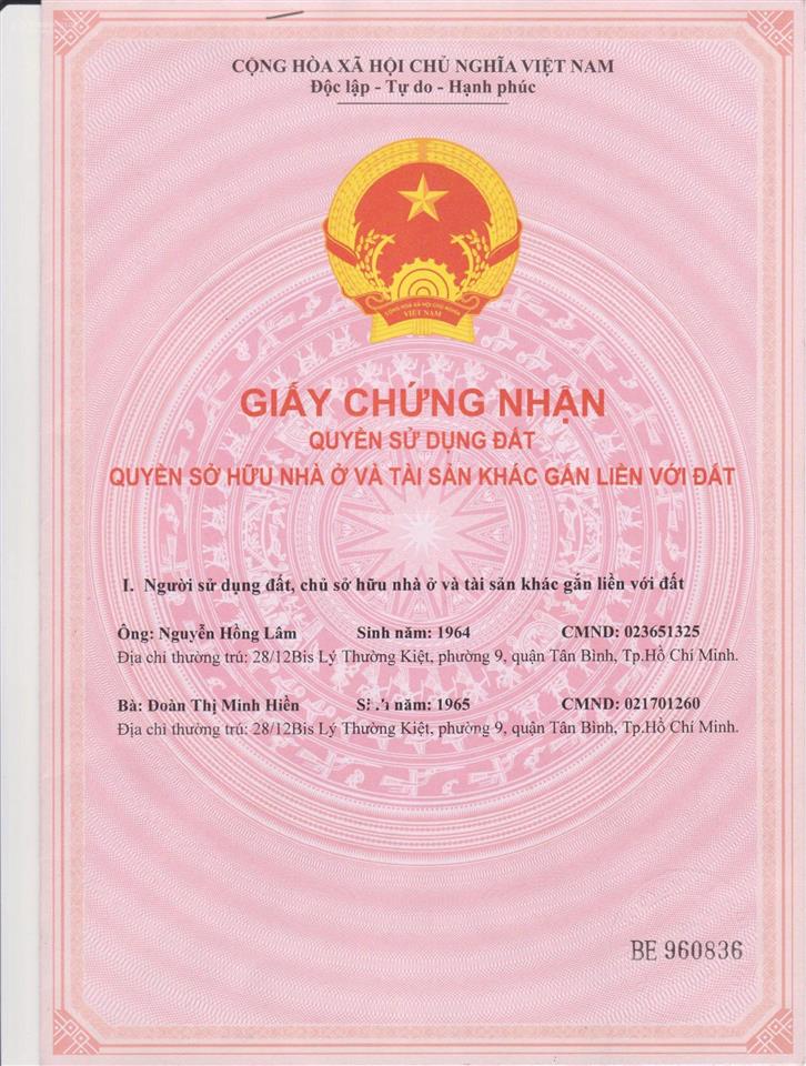 Giảm sâu chốt nhanh  mặt tiền thiên phước, tân bình  nở hậu tài lộc chỉ 15.6 tỷ