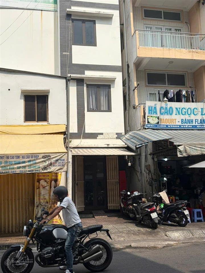 Bán nhà mặt tiền đường ngô quyền, 18,5 tỷ, 49m2, 3pn, 4wc, pháp lý đầy đủ