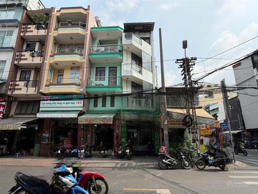 Bán nhà mặt tiền đường ngô quyền, 18,5 tỷ, 49m2, 3pn, 4wc, pháp lý đầy đủ