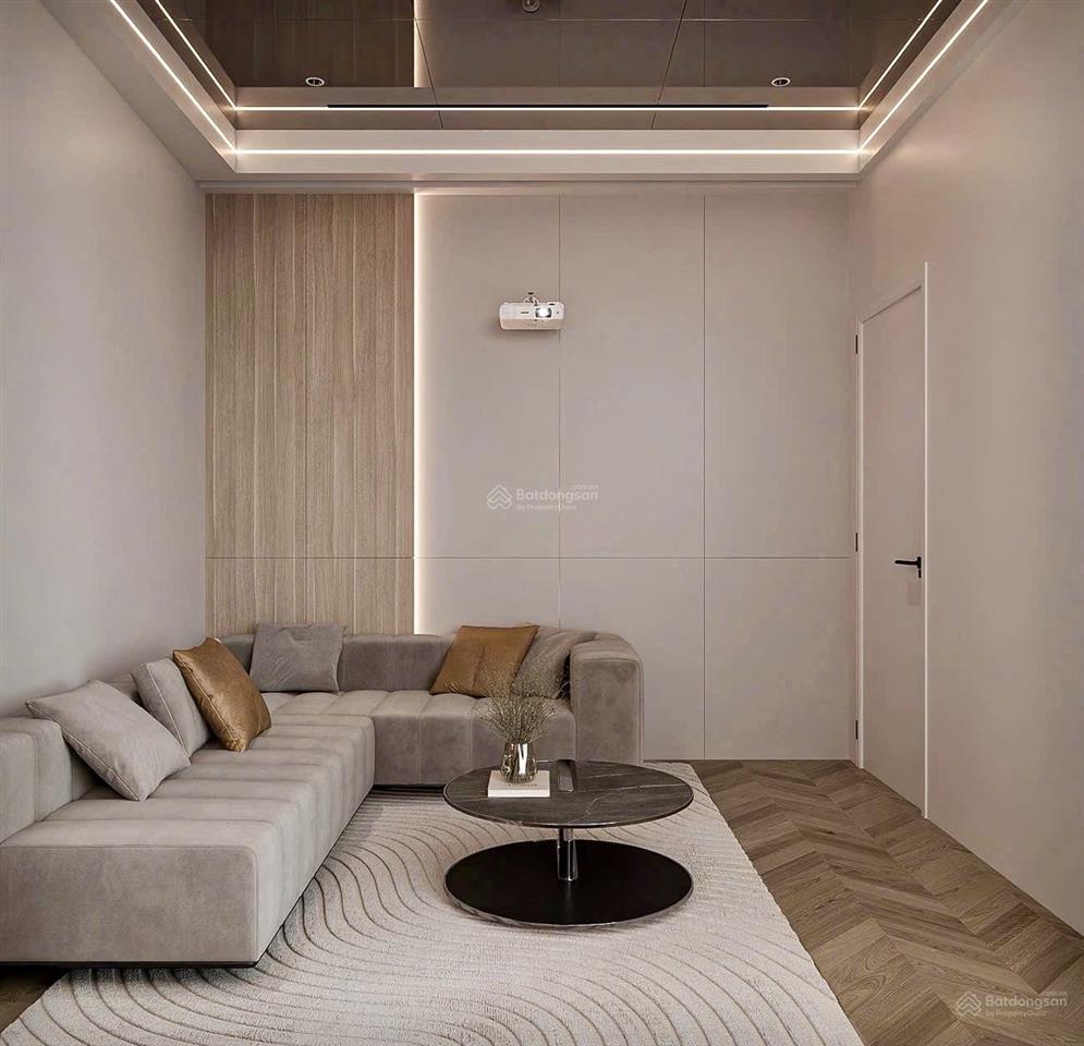 Nhà phú nhuận  lê văn sỹ  4 phòng ngủ  nhà xây mới  diện tích 45 m2  khuôn đất vuông  chỉ h