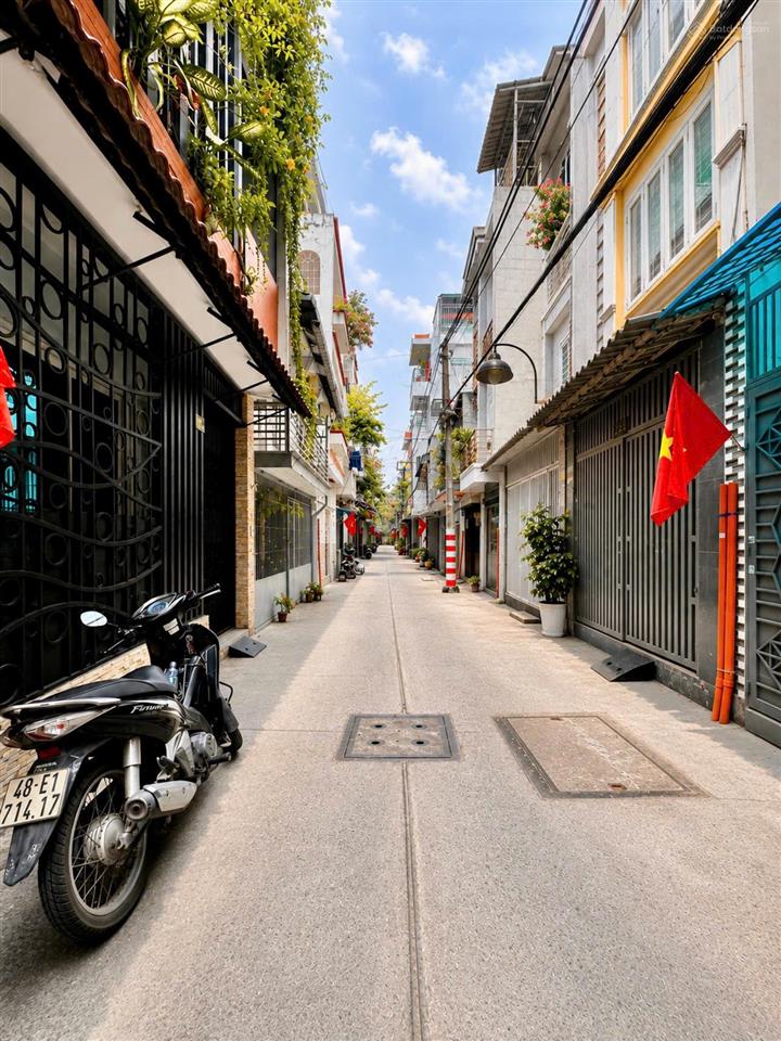 Nhà quận 3 khu cư xá đô thành  hẻm ô tô  nhà 5 tầng  khuông đất vuông  chỉ hơn 7 tỷ