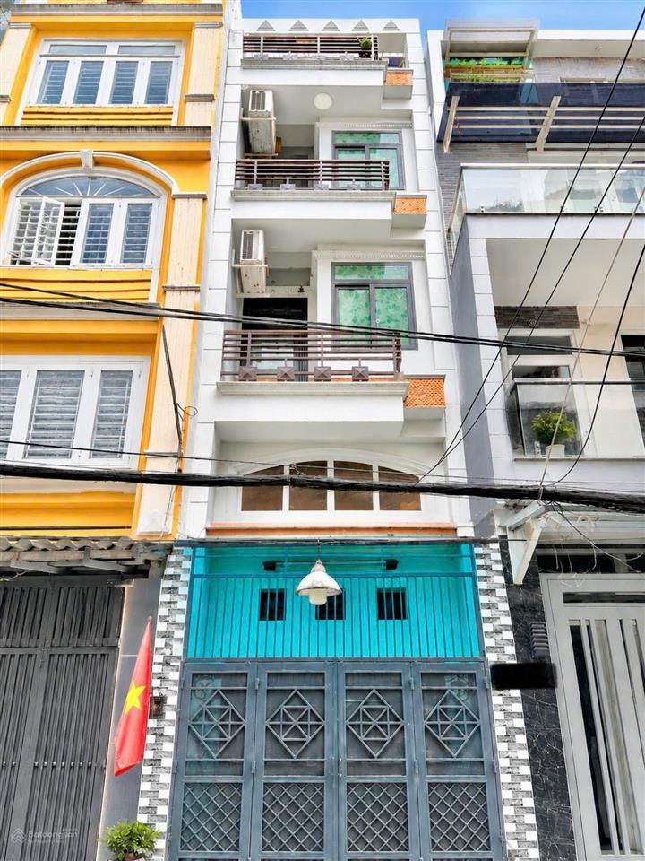 Nhà quận 3 khu cư xá đô thành  hẻm ô tô  nhà 5 tầng  khuông đất vuông  chỉ hơn 7 tỷ