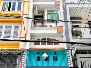 Nhà quận 3 khu cư xá đô thành  hẻm ô tô  nhà 5 tầng  khuông đất vuông  chỉ hơn 7 tỷ