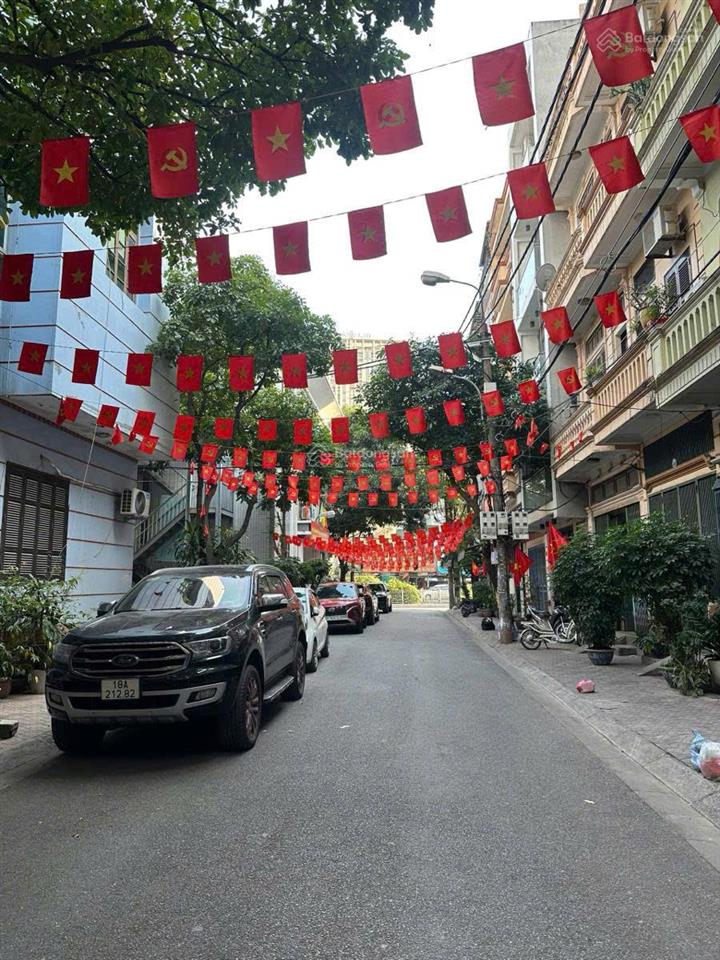 Bán nhà phân lô trần đại nghĩa, hai bà trưng, 112m² x 5t, ô tô tránh, kinh doanh, dân trí cao