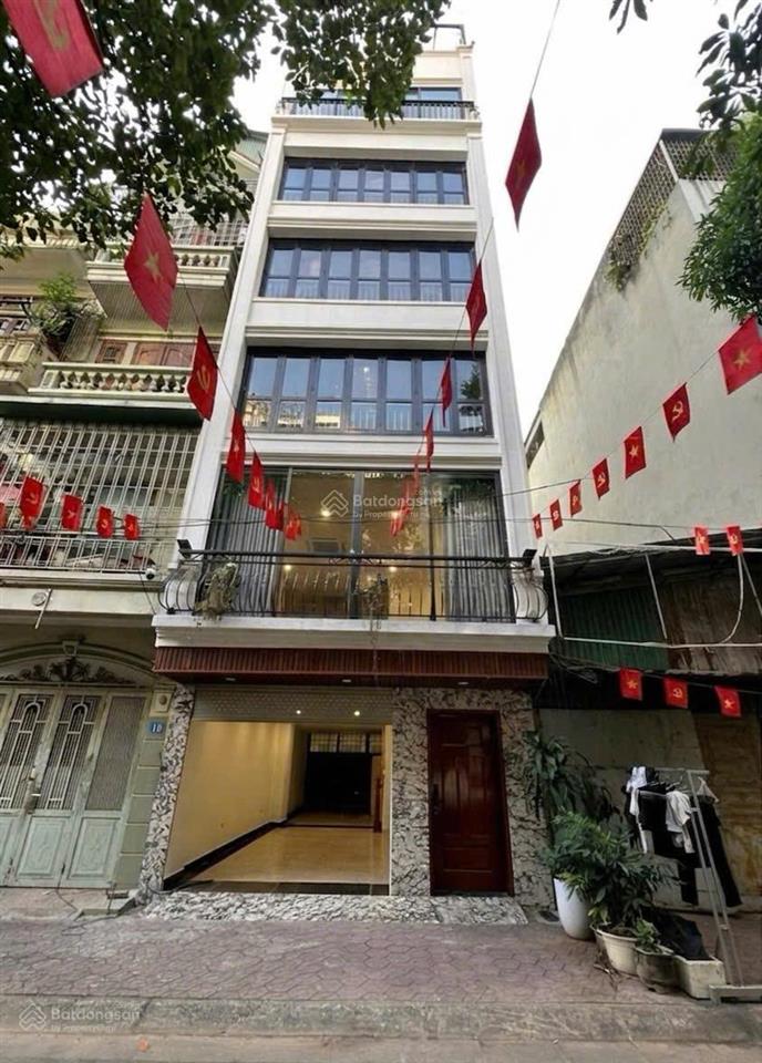 Bán nhà phân lô trần đại nghĩa, hai bà trưng, 112m² x 5t, ô tô tránh, kinh doanh, dân trí cao