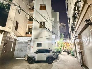 6.5 tỷ nhà đẹp hẻm xe hơi hoàng hoa thám, bình thạnh, dt 4x15m, full nội thất cao cấp
