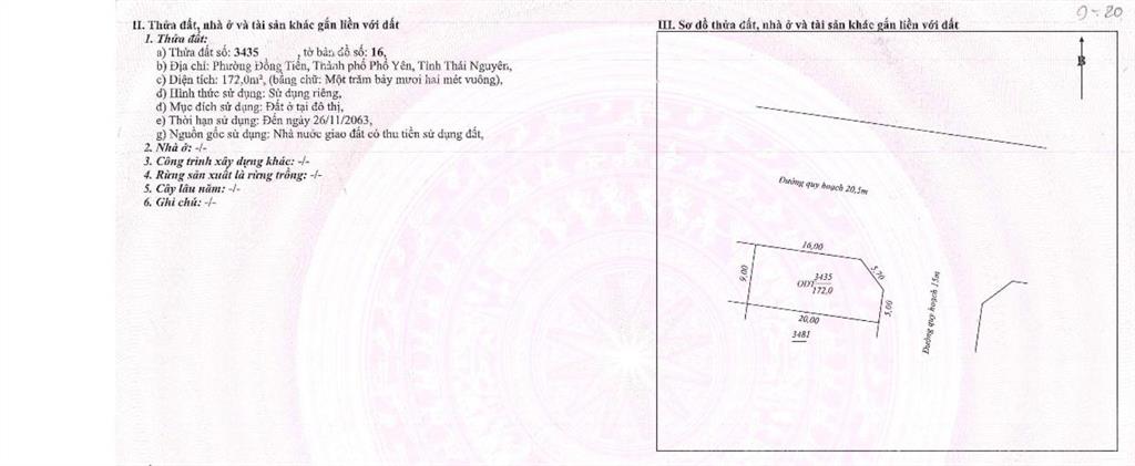 Bán đất lô góc chính chủ tại kđt yên bình (giá thấp hơn cđt) chớp thời cơ đón sóng tăng giá mới
