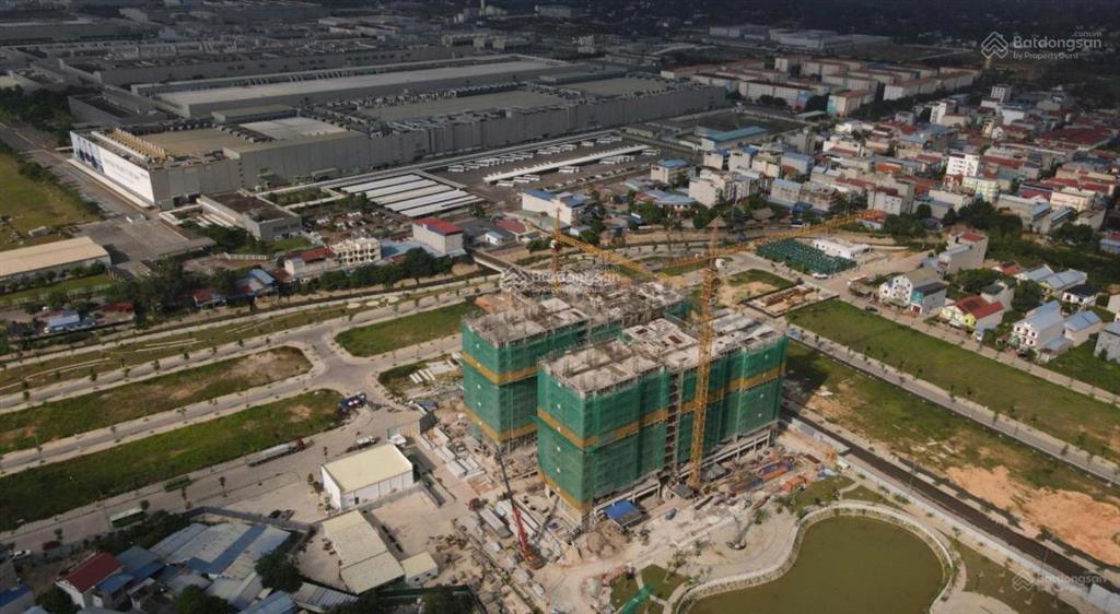 Bán đất lô góc chính chủ tại kđt yên bình, gần siêu thị go & samsung, giá thấp hơn 10% so với cđt