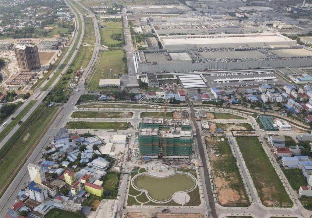 Bán đất lô góc chính chủ tại kđt yên bình, gần siêu thị go & samsung, giá thấp hơn 10% so với cđt