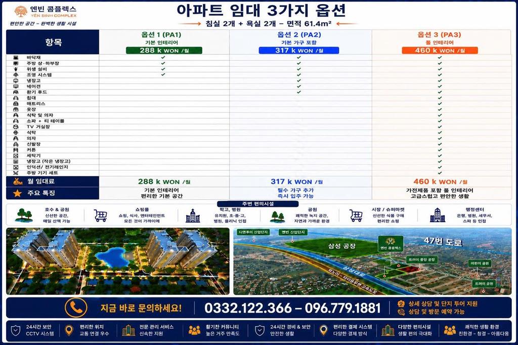 Chính chủ mời thuê căn hộ mới 100%