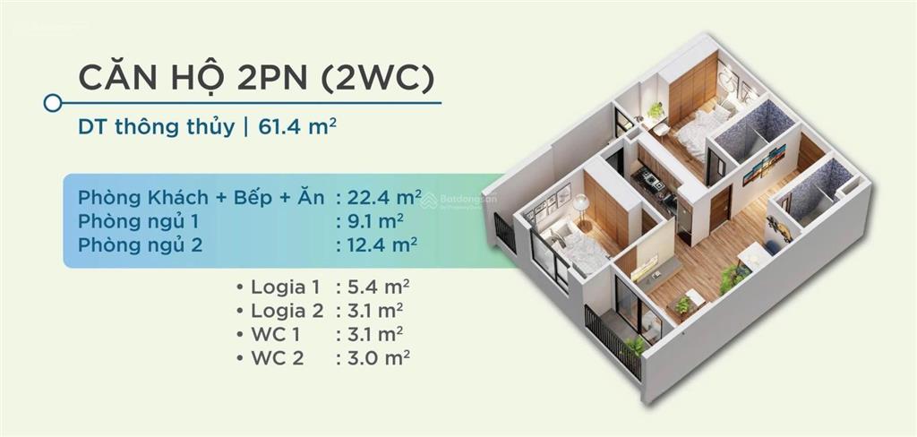 Chính chủ mời thuê căn hộ mới 100%  cạnh samsung thái nguyên
