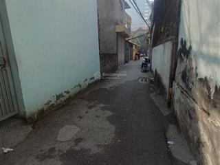 Bán đất an dương vương 57m2  mặt tiền 5,2m hiện trạng đất không , vuông đét, vị trí rất đẹp