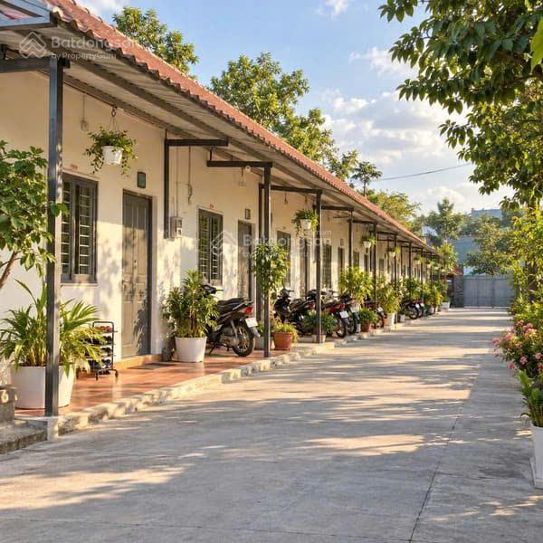 Giá 1tỷ2 bán căn nhà trọ cao cấp mới 100% ngay kcn minh hưng, becamex