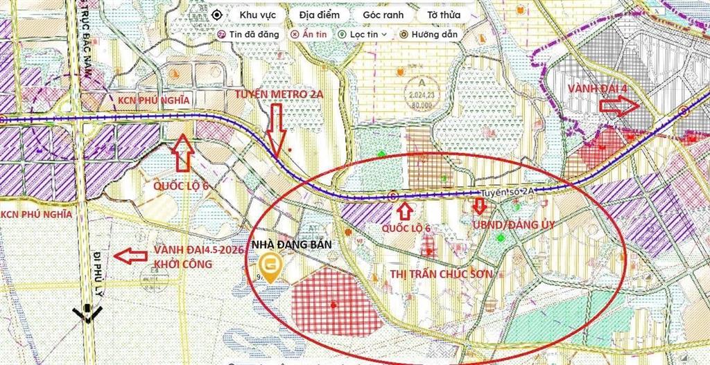 [fo chính chủ] nhà đẹp ở ngay, trung tâm phường chương mỹ, hà nội