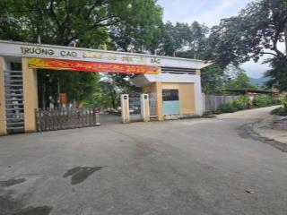 Chính chủ cần tiền nên bán lỗ lô đất đấu giá đồng tâm sát trường cao đẳng điện cơ tây bắc