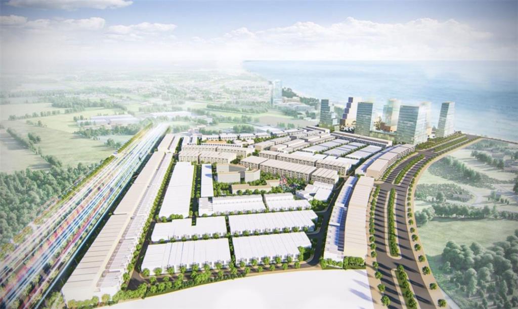 Đất nền dự án nhơn hội new city, 1,799 tỷ, 118,7m² cực đẹp, nhiều tiện ích.