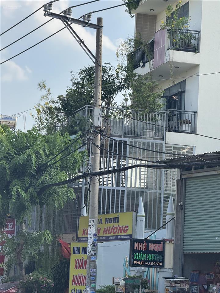 Chính chủ bán nhà mặt tiền 6 x30m, xây dựng 7 lầu kiên cố