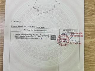 Cần bán gấp nhà và đất hơn 3 xào đất với 400 thổ cư cây cối đầy đủ