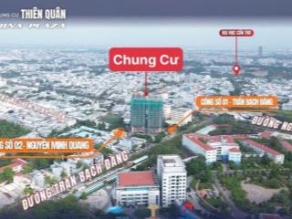 Bán căn góc 96,7m²  3pn  3tỷ350 thiên quân marina cần thơ