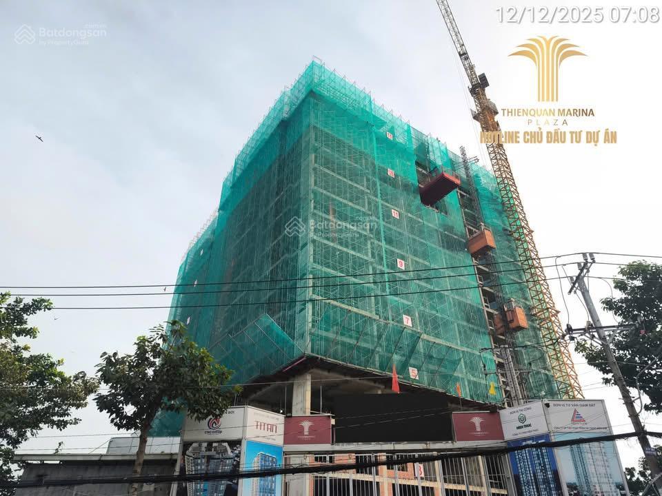 Chính chủ bán căn hộ 60m²  2pn  1 tỷ 939 thiên quân marina cần thơ
