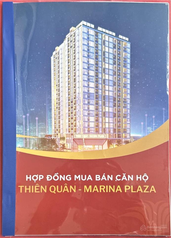 Chính chủ bán căn hộ 60m²  2pn  1 tỷ 939 thiên quân marina cần thơ