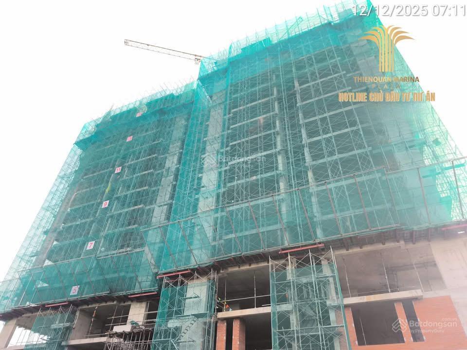 Chính chủ bán căn hộ 60m²  2pn  1 tỷ 939 thiên quân marina cần thơ