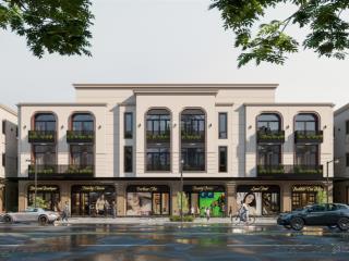 Shophouse mặt đường trục chính đại lộ hòa bình giá chỉ hơn 70triệu/m2