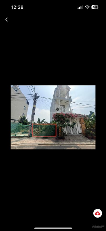 Bán đất gò cát, 4 tỷ, 54.5m2, pháp lý đầy đủ, ngõ 7m, mặt tiền 4m