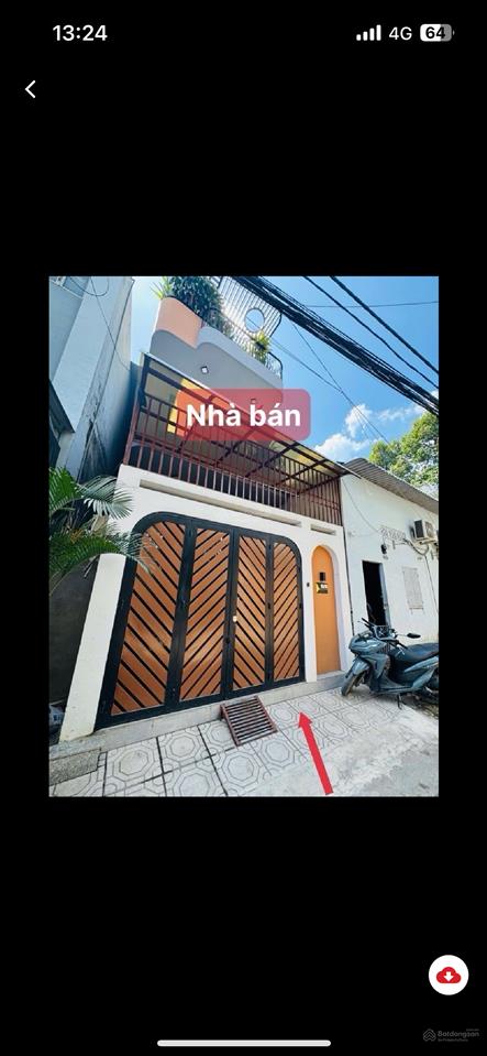 Bán nhà 2 lầu lò lu vị trí huyết mạch trùm cuối