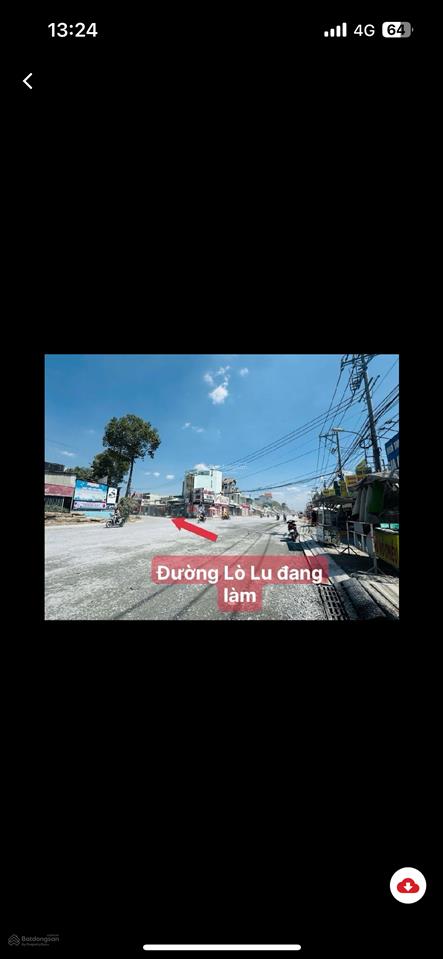 Bán nhà 2 lầu lò lu vị trí huyết mạch trùm cuối