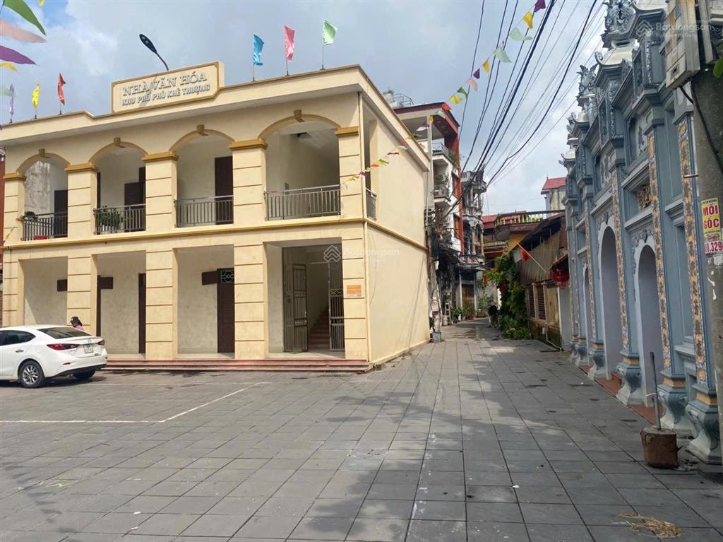 Bán 44m2 đất phù khê  từ sơn  giá đầu tư 1,8 tỷ chính chủ cần bán gấp lô đất đẹp
