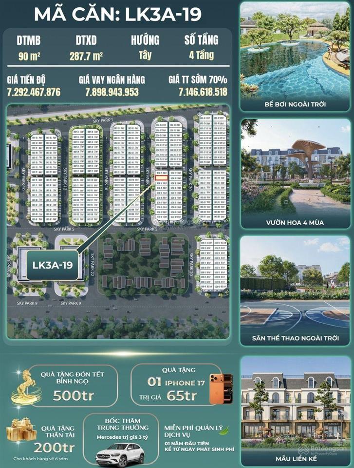 Liền kề hoàng huy green river 90m2 giá chỉ 7,14 tỷ mặt đường 9c, ck và quà tặng lên đến hơn 2 tỷ