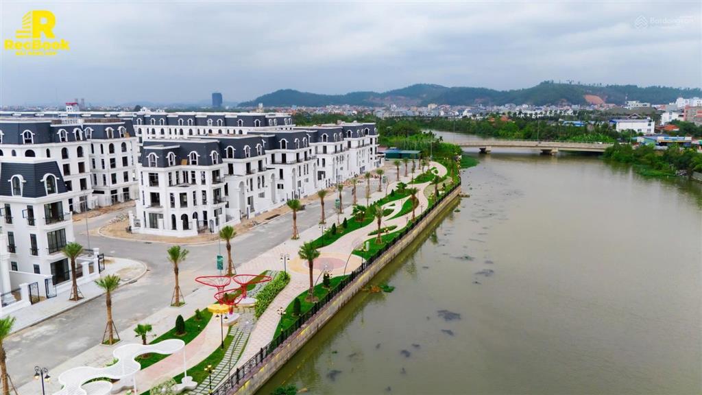 Liền kề hoàng huy green river 90m2 giá chỉ 7,14 tỷ mặt đường 9c, ck và quà tặng lên đến hơn 2 tỷ