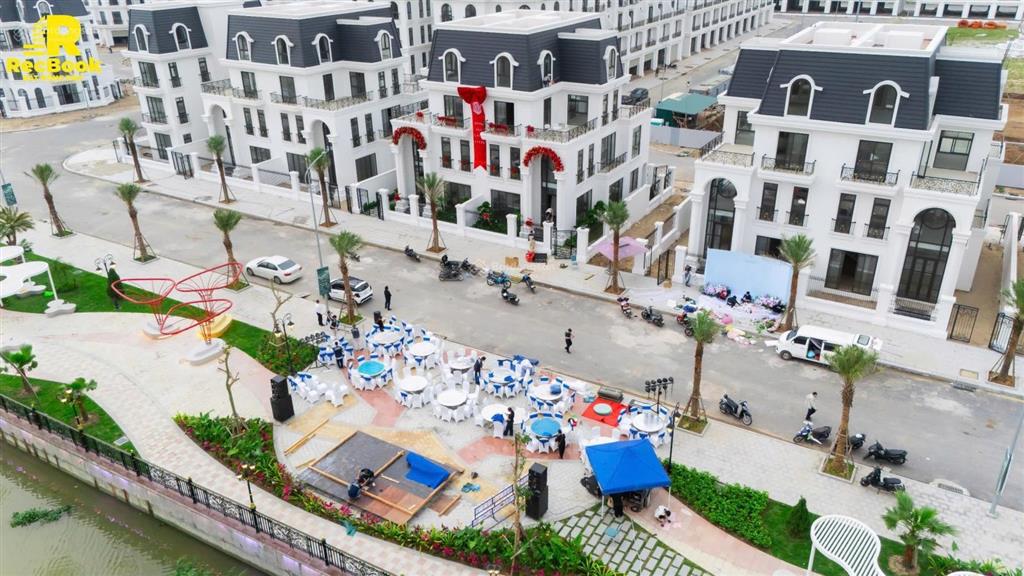 Liền kề hoàng huy green river 90m2 giá chỉ 7,14 tỷ mặt đường 9c, ck và quà tặng lên đến hơn 2 tỷ