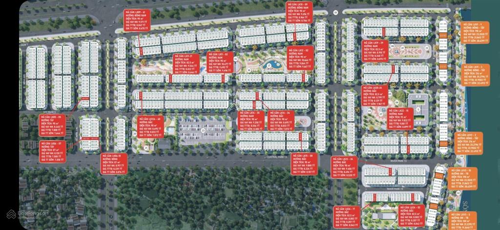 Liền kề hoàng huy green river 90m2 giá chỉ 7,14 tỷ mặt đường 9c, ck và quà tặng lên đến hơn 2 tỷ