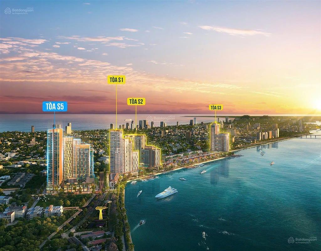 Chính chủ cần nhượng lại căn hộ the symphony 5 đà nẵng view biển