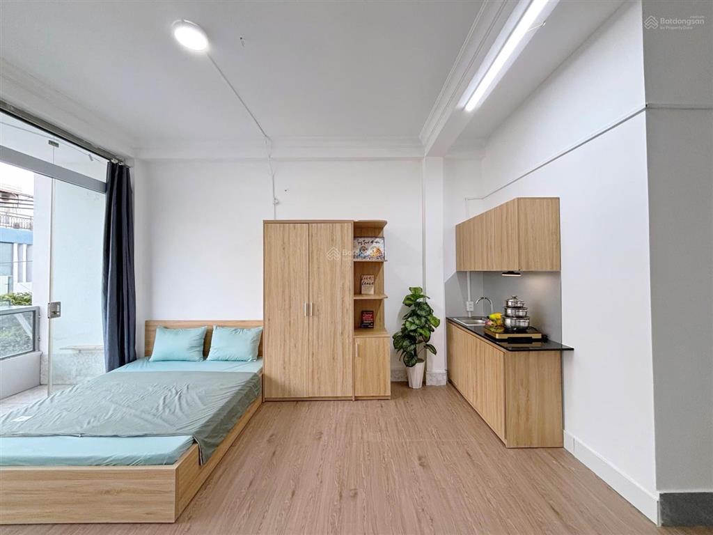 1pn ban công full nội thất  mái ấm nhỏ siêu xinh ngay đường 3/2  cầu vượt cây gõ