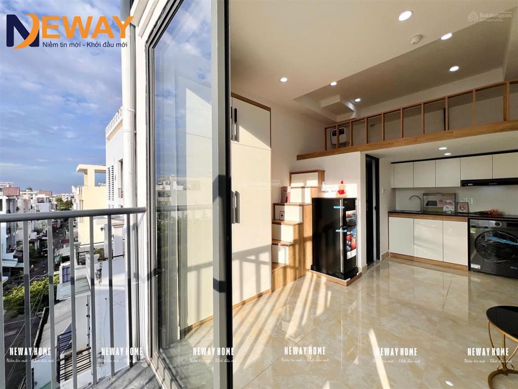 Cc mini full nội thất  máy giặt riêng  bancol cửa sổ  duplex  studio  hoà bình  lê văn quới