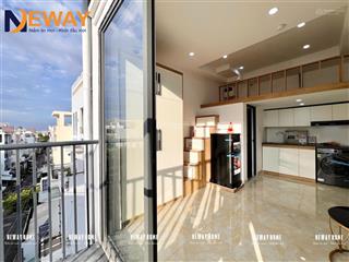 Cc mini full nội thất  máy giặt riêng  bancol cửa sổ  duplex  studio  hoà bình  lê văn quới