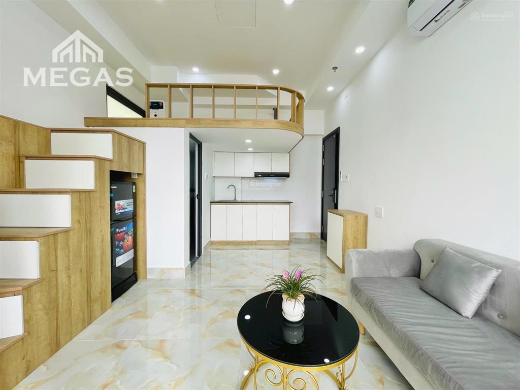 Cc mini full nội thất  máy giặt riêng  bancol cửa sổ  duplex  studio  hoà bình  lê văn quới