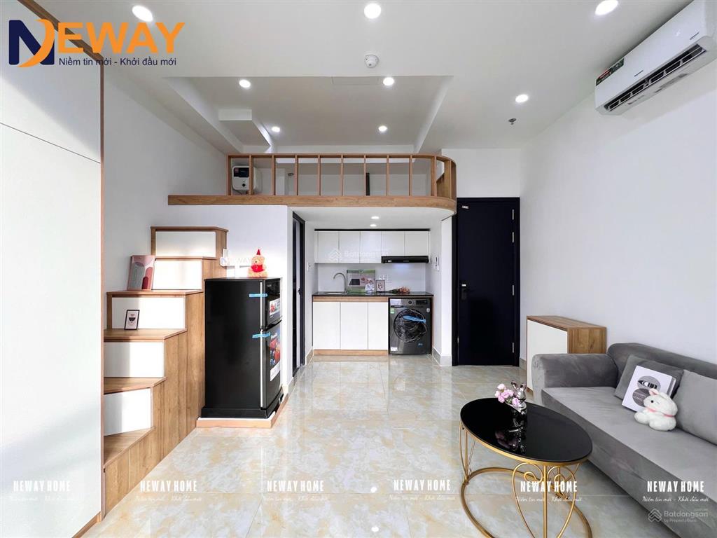 Cc mini full nội thất  máy giặt riêng  bancol cửa sổ  duplex  studio  hoà bình  lê văn quới