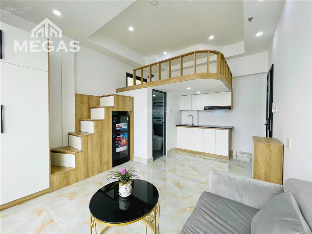 Cc mini full nội thất  máy giặt riêng  bancol cửa sổ  duplex  studio  hoà bình  lê văn quới