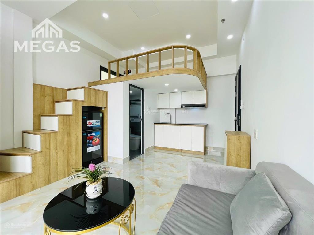 Cc mini full nội thất  máy giặt riêng  bancol cửa sổ  duplex  studio  hoà bình  lê văn quới