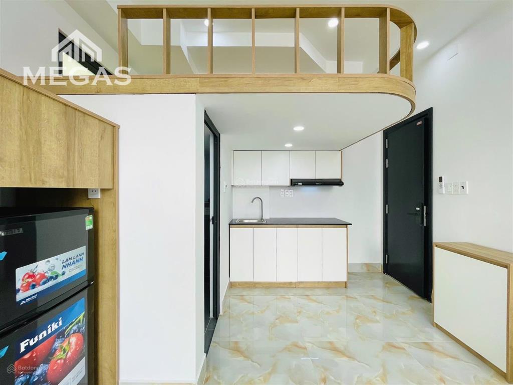 Cc mini full nội thất  máy giặt riêng  bancol cửa sổ  duplex  studio  hoà bình  lê văn quới