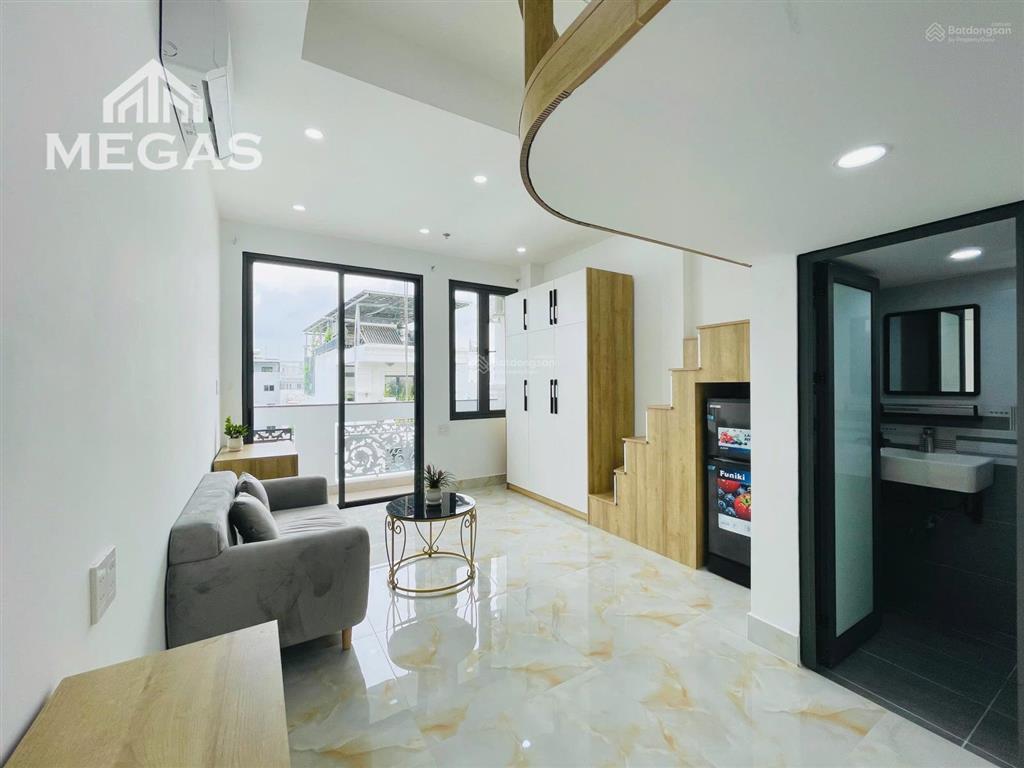 Cc mini full nội thất  máy giặt riêng  bancol cửa sổ  duplex  studio  hoà bình  lê văn quới