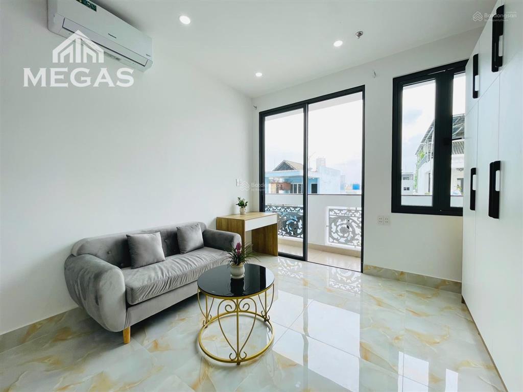 Cc mini full nội thất  máy giặt riêng  bancol cửa sổ  duplex  studio  hoà bình  lê văn quới