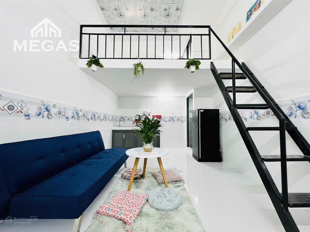 Cho thuê phòng gác cao – có bảo vệ – ngay hương lộ 2 – tân hoà đông