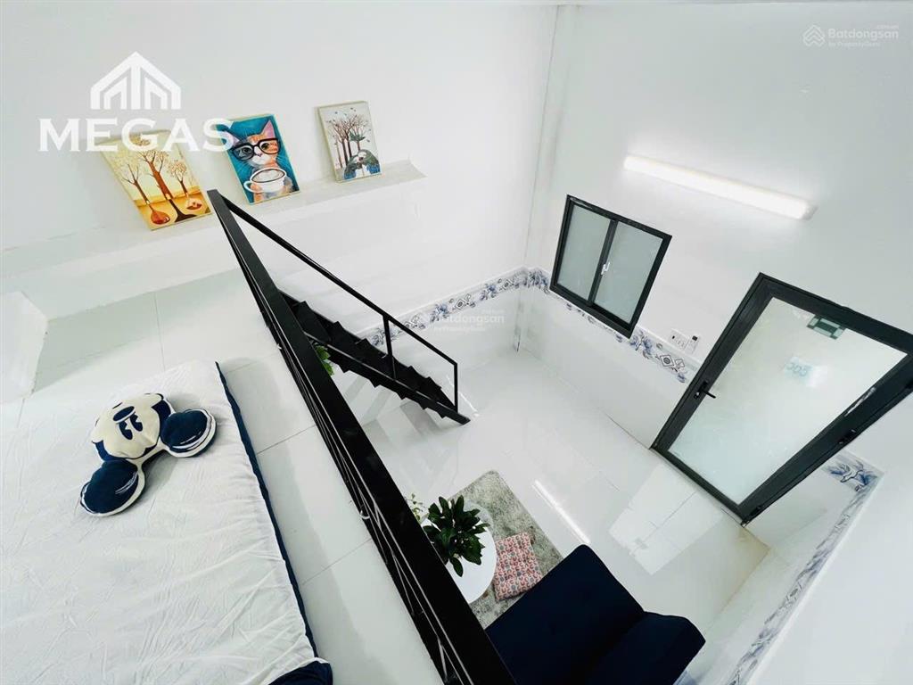 Cho thuê phòng gác cao – có bảo vệ – ngay hương lộ 2 – tân hoà đông
